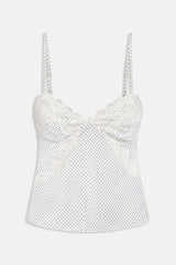 Laura Silk Camisole - French Pearl Frankies Bikinis Sale