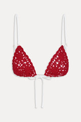 Elena Micro Crochet Bikini Top - Havana Crochet Frankies Bikinis Online Shop
