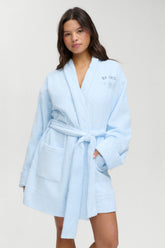 Poolside Terry Robe - French Riviera Frankies Bikinis Sale
