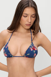 Nick Beaded Triangle Bikini Top - Strawberry Patch Frankies Bikinis Online