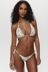 Grace Beaded Triangle Bikini Top - Cherry Picked Frankies Bikinis Online Shop