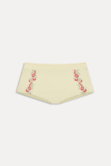 Mina Swim Shorts - Hibiscus Beach Frankies Bikinis Outlet