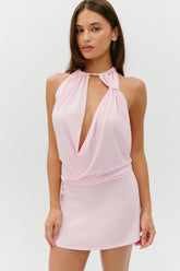 Cindy Wrap Mini Dress - Ballerina Frankies Bikinis Sale