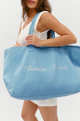 Oversized Canvas Tote Bag - Seaside Frankies Bikinis For Sale