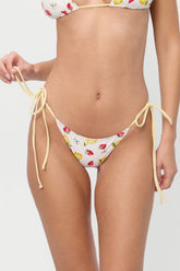 Mackenzie Cheeky String Bikini Bottom - Amalfi Frankies Bikinis Online Shop