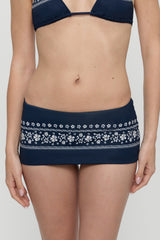 Clover Swim Skirt - Malibu Blue Frankies Bikinis Outlet