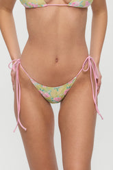Divine Skimpy String Bikini Bottom - Nymphaea Frankies Bikinis Sale