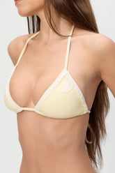 Nick Terry Triangle Bikini Top - Lemon Frankies Bikinis Online