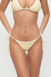 Mackenzie Terry Cheeky Bikini Bottom - Lemon Frankies Bikinis Online Shop