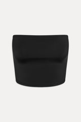 x JENNIE Peace Strapless Tankini - Black Frankies Bikinis For Sale