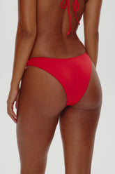 Dove Classic Bikini Bottom - True Red Frankies Bikinis For Sale