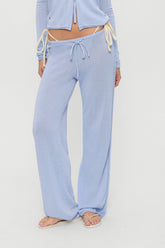 Ela Low Rise Knit Pants - Sleepy Spring Frankies Bikinis Discount