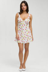 Dreamer Chiffon Mini Dress - Amalfi Frankies Bikinis Outlet
