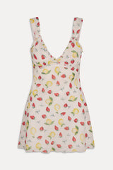 Dreamer Chiffon Mini Dress - Amalfi Frankies Bikinis Outlet