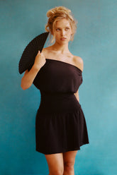 Silas Mini Dress - Meet Me At Dusk Frankies Bikinis Discount