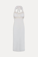 Darcy Satin Midi Dress - Sleepy Angel Frankies Bikinis Online Shop