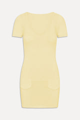 Daphne Knit Mini Dress - Morning Light Frankies Bikinis For Sale