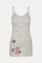 Apollo Crochet Mini Dress - Tanlines Frankies Bikinis For Sale