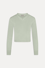 Eli Knit Sweater - Eucalyptus Frankies Bikinis Sale