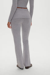 Aimee Knit Pants - Rain Cloud Frankies Bikinis Online