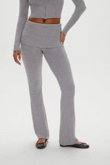 Aimee Knit Pants - Rain Cloud Frankies Bikinis Online