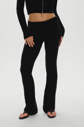 Aimee Knit Pants - Black Frankies Bikinis For Sale