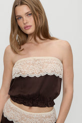 Rosie Silk Blouse - Gift Wrap Frankies Bikinis Sale