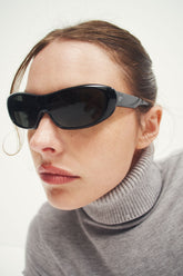 x LEXXOLA Nina Sunglasses - Night Shade Frankies Bikinis Outlet