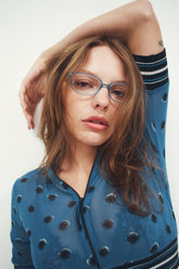 x LEXXOLA Mimi Optical Glasses - Blue Crush Frankies Bikinis Online Shop