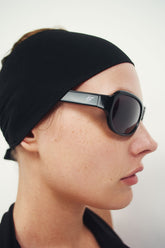 x LEXXOLA Frank Sunglasses - Night Shade Frankies Bikinis Discount