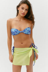 Festival Cotton Sarong - Sea Glass Green Frankies Bikinis Online