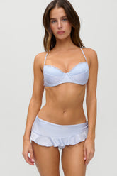 Austin Satin Underwire Bikini Top - Frosting Frankies Bikinis Online