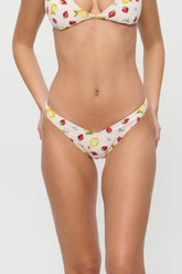 Harper Cheeky Bikini Bottom - Amalfi Frankies Bikinis For Sale