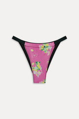 Amore Cheeky Bikini Bottom - Midnight Blossom Frankies Bikinis Outlet