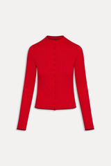 Leo Knit Button Up Cardigan - Ember Frankies Bikinis Online