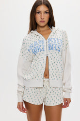 Weekend Thermal Hoodie - Spring Dreaming Frankies Bikinis Discount