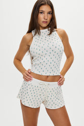 Noah Thermal Mini Shorts - Spring Dreaming Frankies Bikinis Sale