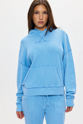 Haven Thermal Hoodie - Lullaby Sky Frankies Bikinis Online