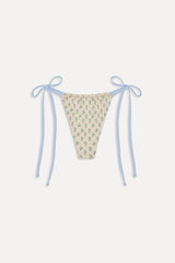 Tia Skimpy String Bikini Bottom - Spring Dreaming Frankies Bikinis Online Shop