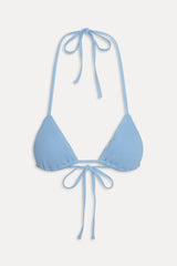 Nick Skimpy Triangle Bikini Top - Lullaby Sky Frankies Bikinis Discount
