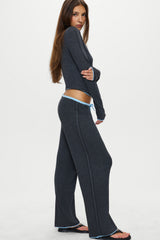 Leo Knit Button Up Cardigan - Stone Frankies Bikinis Online