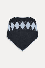 Scout Knit Poncho - Stone Frankies Bikinis Online Shop