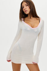 Sunday Best Knit Mini Dress - Pillow Frankies Bikinis For Sale