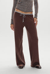 Lochlin Knit Pants - Amber Frankies Bikinis Outlet