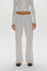 Mellow Knit Pants - Belle of the Ball Frankies Bikinis Outlet