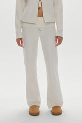 Dawson Knit Fold Over Pants - Honeymoon Frankies Bikinis Online Shop