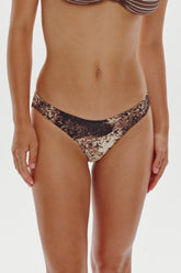 Catalina Reversible Bikini Bottom - Saddle Up Frankies Bikinis Outlet