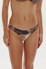 Catalina Reversible Bikini Bottom - Saddle Up Frankies Bikinis Outlet
