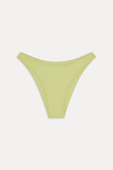 Dove Cheeky Bikini Bottom - Yellow Mojito Frankies Bikinis For Sale