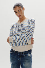Piper Cotton Knit Sweater - Lighthouse Frankies Bikinis Discount